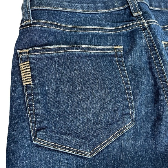 PAIGE Verdugo Crop Zach Distressed Ankle Jeans Women's Size 27 - Picture 11 of 16